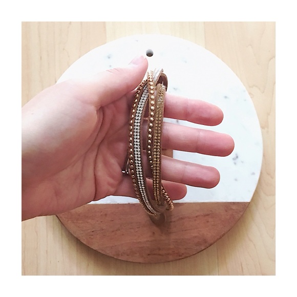 Brown Faux Leather Studded Wrap Bracelet - Picture 2 of 5